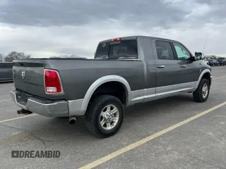 2013 Ram 2500 Laramie with VIN 3C6UR5NL5DG517102, listed as a IAAI auction lot 41970605 with 203,697 mi miles. Bid and sale history available at carsss.com. Image 1.