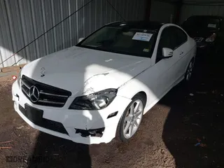 2014 Mercedes-Benz C-Class C 250 with VIN WDDGJ4HB2EG189862, listed as a IAAI auction lot 41745936 with 113,797 mi miles. Bid and sale history available at carsss.com. Image 17.