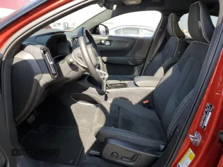 2022 Volvo C40 Recharge Pure Electric Ultimate with VIN YV4ED3GB1N2005803, listed as a Copart auction lot 83553344 with 24,962 mi miles and Salvage Title. Bid and sale history available at carsss.com. Image 7.