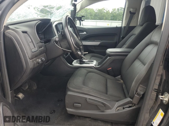 2019 Chevrolet Colorado 4WD LT with VIN 1GCGTCENXK1134524, listed as a Copart auction lot 60968805 with 118,049 mi miles and Salvage title. Bid and sale history available at DreamBid. Image 7.