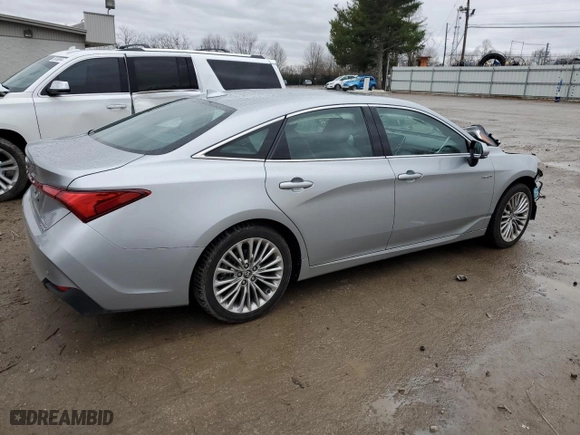2020 Toyota Avalon Hybrid Limited with VIN 4T1D21FB4LU013403, listed as a Copart auction lot 87180984 with 0 mi miles and Salvage Title. Bid and sale history available at carsss.com. Image 3.