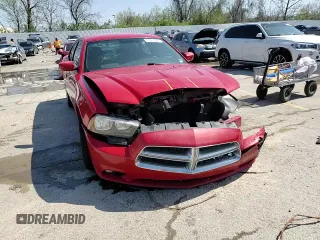 2012 Dodge Charger SXT with VIN 2C3CDXHG8CH136053, listed as a Copart auction lot 51967325 with 127,218 mi miles and Salvage Title. Bid and sale history available at DreamBid. Image 10.