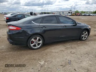 2013 Ford Fusion SE with VIN 3FA6P0HR2DR339606, listed as a Copart auction lot 57692505 with 192,753 mi miles and Salvage title. Bid and sale history available at DreamBid. Image 3.