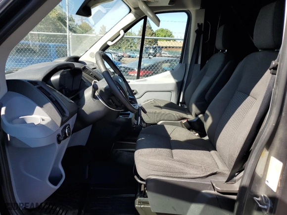 2016 Ford Transit Cargo Van with VIN 1FTYR2CG4GKA83525, listed as a Copart auction lot 71000404 with 75,150 mi miles and Salvage Title. Bid and sale history available at carsss.com. Image 7.