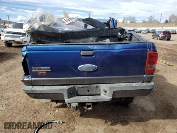 2007 Ford Ranger XLT with VIN 1FTZR45E67PA16018, listed as a Copart auction lot 50062175 with 0 mi miles and Non Repairable. Bid and sale history available at carsss.com. Image 6.