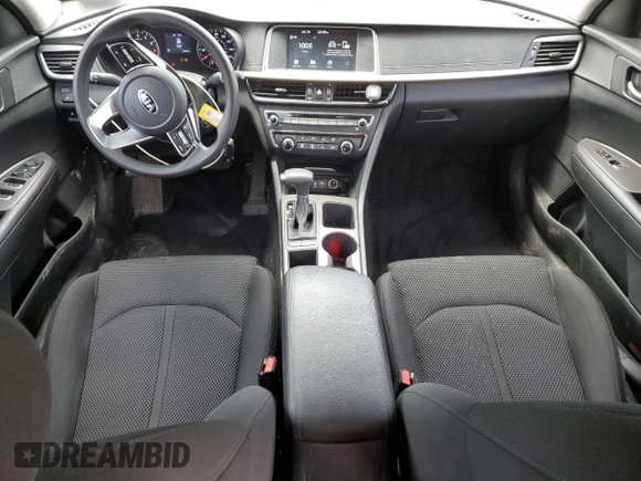 2019 Kia Optima LX with VIN 5XXGT4L3XKG360090, listed as a Copart auction lot 57661405 with 84,493 mi miles and Salvage title. Bid and sale history available at DreamBid. Image 8.