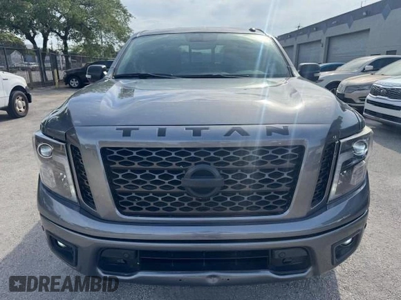 2019 Nissan Titan SV with VIN 1N6AA1E67KN516380, listed as a Copart auction lot 66311025 with 82,326 mi miles and Non repairable. Bid and sale history available at DreamBid. Image 5.