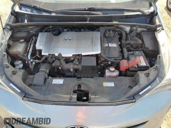 2016 Toyota Prius Two z VIN JTDKBRFU2G3003198, wystawiony jako Copart lot #55325305 z przebiegiem 194 779 mil mil oraz Szkoda całkowita • Salvage title. Historia ofert i sprzedaży dostępna na DreamBid. Obrazek 12.