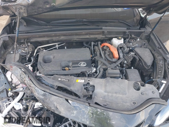 2022 Lexus NX 350h with VIN 2T2AKCEZ4NC001703, listed as a IAAI auction lot 42421091 with 34,055 mi miles and . Bid and sale history available at DreamBid. Image 10.