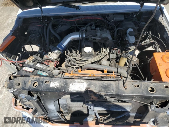 1992 Ford Ranger with VIN 1FTCR10AXNUC80706, listed as a Copart auction lot 55174895 with 87,000 mi miles and Salvage title. Bid and sale history available at DreamBid. Image 11.