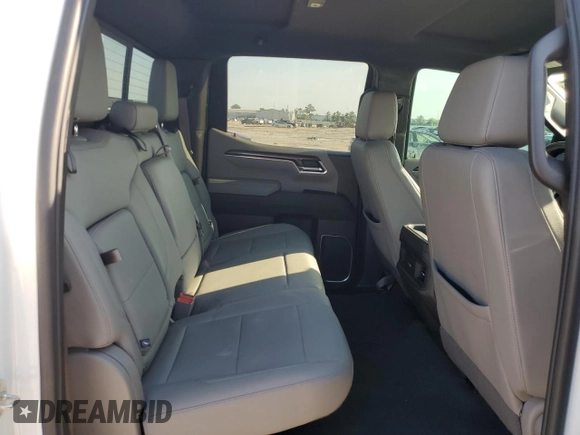 2023 Chevrolet Silverado 1500 RST with VIN 2GCUDEED2P1147143, listed as a Copart auction lot 50763795 with 37,194 mi miles and Salvage Title. Bid and sale history available at DreamBid. Image 10.