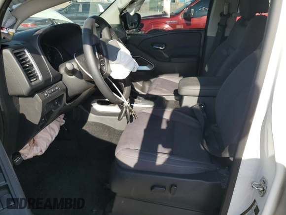 2024 Nissan Frontier S with VIN 1N6ED1EK6RN602828, listed as a Copart auction lot 56891945 with 10,290 mi miles and Salvage title. Bid and sale history available at DreamBid. Image 7.