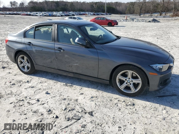 2014 BMW 3 Series 328i with VIN WBA3A5C58EJ464344, listed as a Copart auction lot 47431965 with 83,095 mi miles and Salvage Title. Bid and sale history available at carsss.com. Image 4.