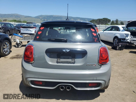 2017 MINI Hardtop Cooper S with VIN WMWXP7C35H3B94513, listed as a Copart auction lot 55536935 with 44,452 mi miles and Salvage title. Bid and sale history available at DreamBid. Image 6.