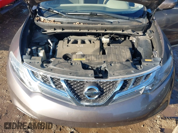2014 Nissan Murano SL z VIN JN8AZ1MW1EW526175, wystawiony jako IAAI lot #41660535 z przebiegiem 111 621 mil mil oraz . Historia ofert i sprzedaży dostępna na DreamBid. Obrazek 10.
