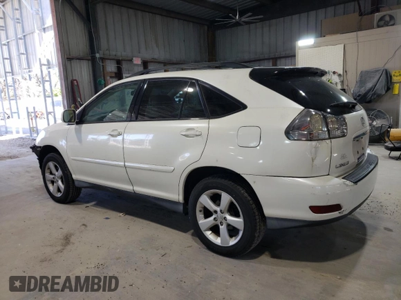 2007 Lexus RX 350 with VIN 2T2HK31U67C001472, listed as a Copart auction lot 53080865 with 190,478 mi miles and Salvage Title. Bid and sale history available at carsss.com. Image 2.