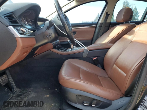 2011 BMW 5 Series 535i xDrive with VIN WBAFU7C55BC779358, listed as a Copart auction lot 55863655 with 183,419 mi miles and Clean Title. Bid and sale history available at DreamBid. Image 8.