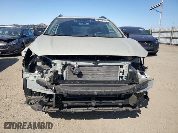2023 Subaru Crosstrek Premium with VIN JF2GTAPC5P8205662, listed as a Copart auction lot 62179985 with 24,603 mi miles and Salvage title. Bid and sale history available at DreamBid. Image 5.