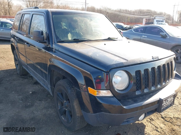 2014 Jeep Patriot Sport with VIN 1C4NJPBA3ED888275, listed as a IAAI auction lot 41439293 with 149,129 mi miles. Bid and sale history available at carsss.com. Image 12.