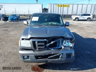 2002 Ford Ranger XL Fleet with VIN 1FTZR45E42TA54072, listed as a IAAI auction lot 41843766 with 265,096 mi miles. Bid and sale history available at carsss.com. Image 12.