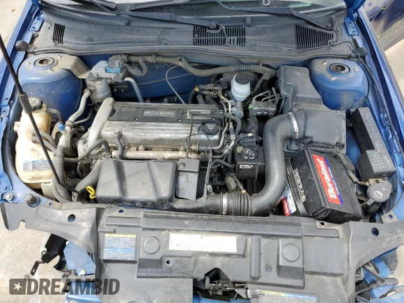 2004 Chevrolet Cavalier with VIN 1G1JC12F147215167, listed as a Copart auction lot 66800194 with 99,107 mi miles and Salvage Title. Bid and sale history available at carsss.com. Image 12.