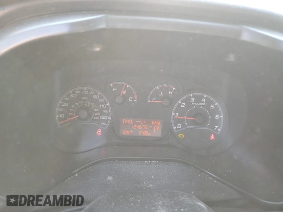 2017 Ram ProMaster City Cargo Van Tradesman with VIN ZFBERFAB3H6E11566, listed as a Copart auction lot 72975894 with 124,673 mi miles and Salvage Title. Bid and sale history available at carsss.com. Image 9.