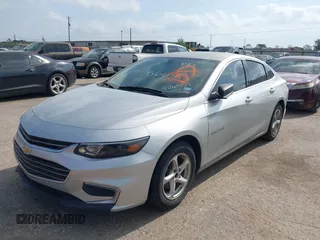 2017 Chevrolet Malibu LS with VIN 1G1ZB5ST4HF192093, listed as a IAAI auction lot 42069027 with 131,870 mi miles and . Bid and sale history available at DreamBid. Image 2.