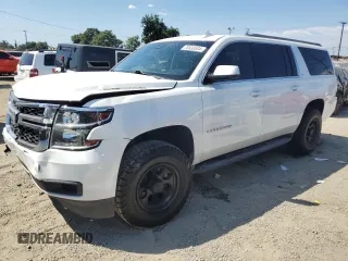 2017 Chevrolet Suburban LT z VIN 1GNSCHKC7HR171574, wystawiony jako Copart lot #56072825 z przebiegiem 89 664 mil mil oraz Szkoda całkowita • Salvage title. Historia ofert i sprzedaży dostępna na DreamBid. Obrazek 1.