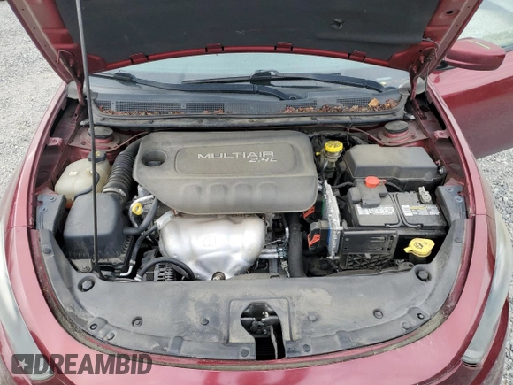 2015 Dodge Dart SXT z VIN 1C3CDFBB5FD373947, wystawiony jako Copart lot #56401045 z przebiegiem 100 232 mil mil oraz Szkoda całkowita • Salvage title. Historia ofert i sprzedaży dostępna na DreamBid. Obrazek 11.