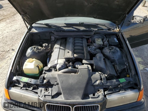 1994 BMW 3 Series 325i with VIN WBACB332XRFE16573, listed as a Copart auction lot 83412134 with 99,320 mi miles and Salvage Title. Bid and sale history available at carsss.com. Image 11.