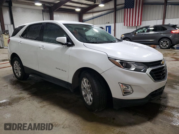 2021 Chevrolet Equinox LT z VIN 3GNAXUEV3MS171715, wystawiony jako Copart lot #59274035 z przebiegiem 45 077 mil mil oraz Szkoda całkowita • Salvage title. Historia ofert i sprzedaży dostępna na DreamBid. Obrazek 4.