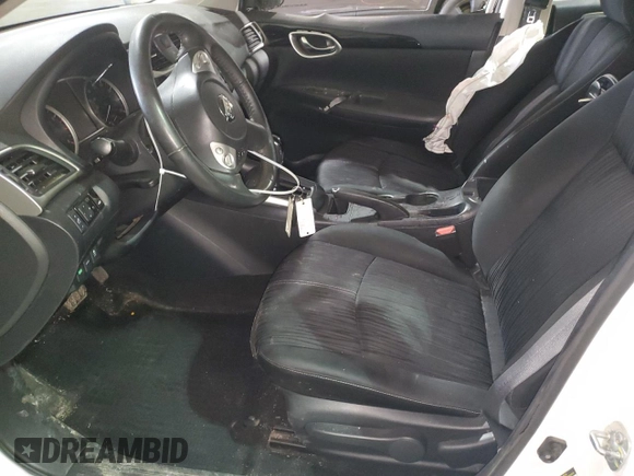 2018 Nissan Sentra SV with VIN 3N1AB7AP1JL635545, listed as a Copart auction lot 47630705 with 116,390 mi miles and Clean Title. Bid and sale history available at carsss.com. Image 7.