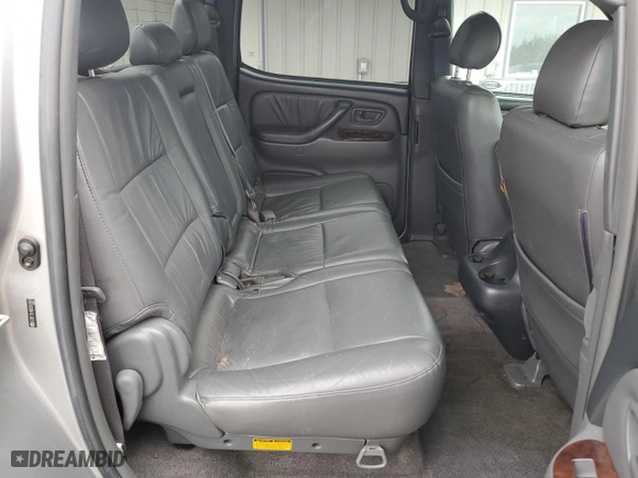 2006 Toyota Tundra SR5 with VIN 5TBET34166S517870, listed as a Copart auction lot 47290145 with 146,327 mi miles and Salvage Title. Bid and sale history available at carsss.com. Image 11.