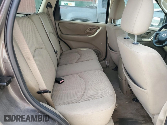 2006 Mazda Tribute S with VIN 4F2YZ04176KM25076, listed as a Copart auction lot 53693245 with 167,072 mi miles and Clean Title. Bid and sale history available at DreamBid. Image 11.