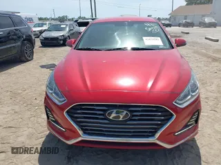 2018 Hyundai Sonata Sport with VIN 5NPE34AF3JH664160, listed as a IAAI auction lot 42072342 with 98,478 mi miles and . Bid and sale history available at carsss.com. Image 12.