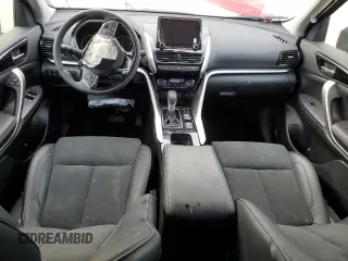 2024 Mitsubishi Eclipse Cross SE z VIN JA4ATWAA6RZ041287, wystawiony jako Copart lot #52700725 z przebiegiem 9 267 mil mil oraz Szkoda całkowita • Salvage title. Historia ofert i sprzedaży dostępna na DreamBid. Obrazek 8.