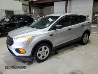 2017 Ford Escape S с VIN 1FMCU0F77HUA21014, выставлен на аукционе Copart как лот 58357195 с пробегом 46 722 миль миль и Списание • Salvage title. История ставок и продаж доступна на DreamBid. Изображение 1.