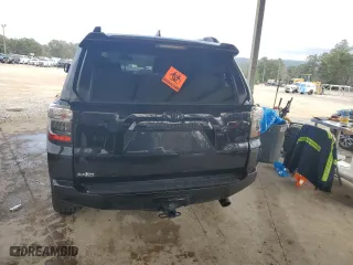 2019 Toyota 4Runner SR5 with VIN JTEZU5JR5K5209533, listed as a Copart auction lot 44011245 with 61,087 mi miles and Salvage Title. Bid and sale history available at carsss.com. Image 6.