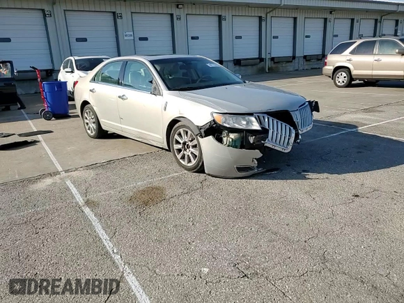 2010 Lincoln MKZ with VIN 3LNHL2GC6AR620211, listed as a Copart auction lot 52112215 with 156,111 mi miles and Non Repairable. Bid and sale history available at DreamBid. Image 11.