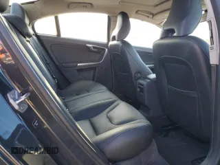 2015 Volvo S60 T5 Drive-E Premier Plus with VIN YV126MFC0F1313708, listed as a Copart auction lot 88606785 with 56,884 mi miles and Salvage Title. Bid and sale history available at carsss.com. Image 10.