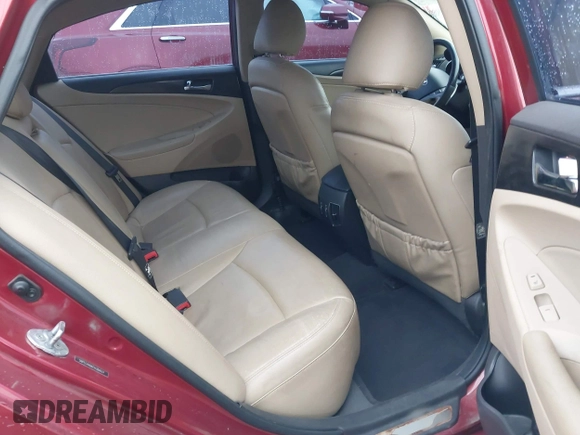 2012 Hyundai Sonata SE with VIN 5NPEC4AB6CH384037, listed as a IAAI auction lot 41498757 with 250,450 mi miles and . Bid and sale history available at DreamBid. Image 8.