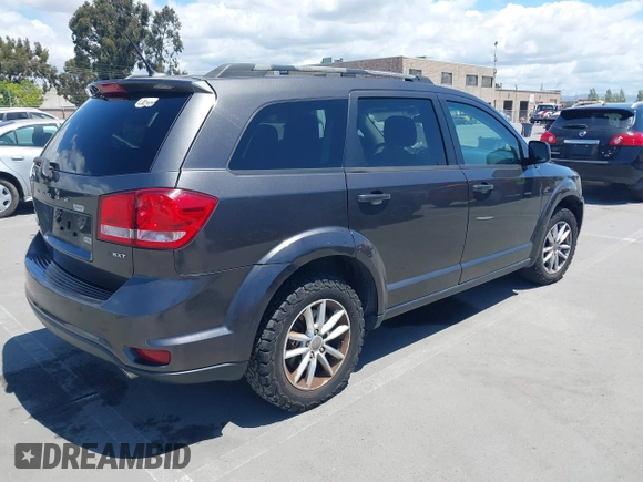 2017 Dodge Journey SXT z VIN 3C4PDDBG6HT574394, wystawiony jako IAAI lot #42267812 z przebiegiem Nie podano mil oraz . Historia ofert i sprzedaży dostępna na DreamBid. Obrazek 4.