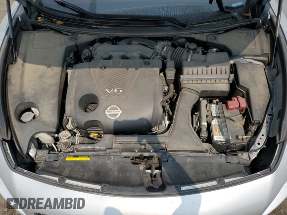 2011 Nissan Maxima SV с VIN 1N4AA5AP4BC840395, выставлен на аукционе Copart как лот 59474395 с пробегом 112 557 миль миль и Списание • Salvage title. История ставок и продаж доступна на DreamBid. Изображение 11.