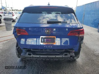 2022 Volkswagen Taos S z VIN 3VVCX7B29NM049025, wystawiony jako Copart lot #56908815 z przebiegiem 19 655 mil mil oraz Szkoda całkowita • Salvage title. Historia ofert i sprzedaży dostępna na DreamBid. Obrazek 6.