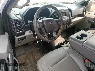 2018 Ford F-150 XL with VIN 1FTMF1EB1JKF31357, listed as a Copart auction lot 58896235 with Not provided miles and Clean title. Bid and sale history available at DreamBid. Image 8.