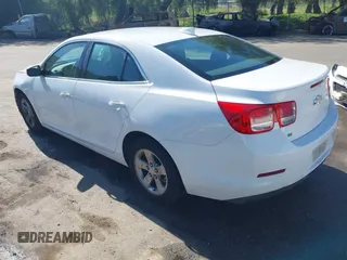2016 Chevrolet Malibu Limited LT with VIN 1G11C5SA3GF120485, listed as a IAAI auction lot 41861097 with 128,427 mi miles. Bid and sale history available at carsss.com. Image 3.