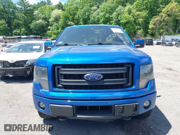 2014 Ford F-150 XL with VIN 1FTFW1ET7EFA80824, listed as a IAAI auction lot 42292394 with 152,939 mi miles and . Bid and sale history available at DreamBid. Image 13.
