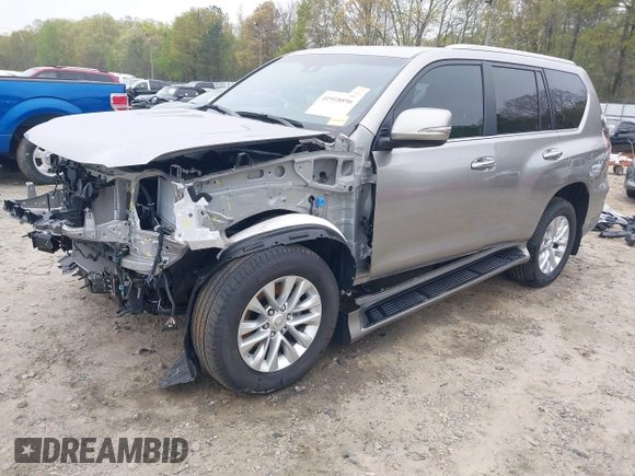 2023 Lexus GX 460 Premium with VIN JTJAM7BX5P5374450, listed as a IAAI auction lot 41918896 with 12,673 mi miles and . Bid and sale history available at DreamBid. Image 18.