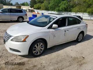 2015 Nissan Sentra S with VIN 3N1AB7AP7FY304947, listed as a Copart auction lot 54135715 with 115,716 mi miles and Clean Title. Bid and sale history available at carsss.com. Image 1.
