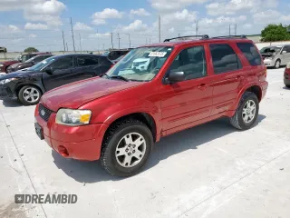 2005 Ford Escape Limited z VIN 1FMYU04165KA80745, wystawiony jako Copart lot #61662575 z przebiegiem 116 021 mil mil oraz Czysty tytuł • Clean title. Historia ofert i sprzedaży dostępna na DreamBid. Obrazek 1.